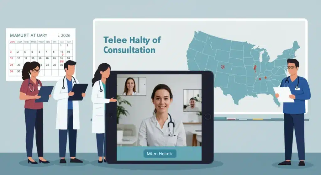 Telehealth Reimbursement Shifts: What 15% of US States Mean for You in 2026