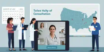 Healthcare professionals discussing telehealth policy changes for 2026