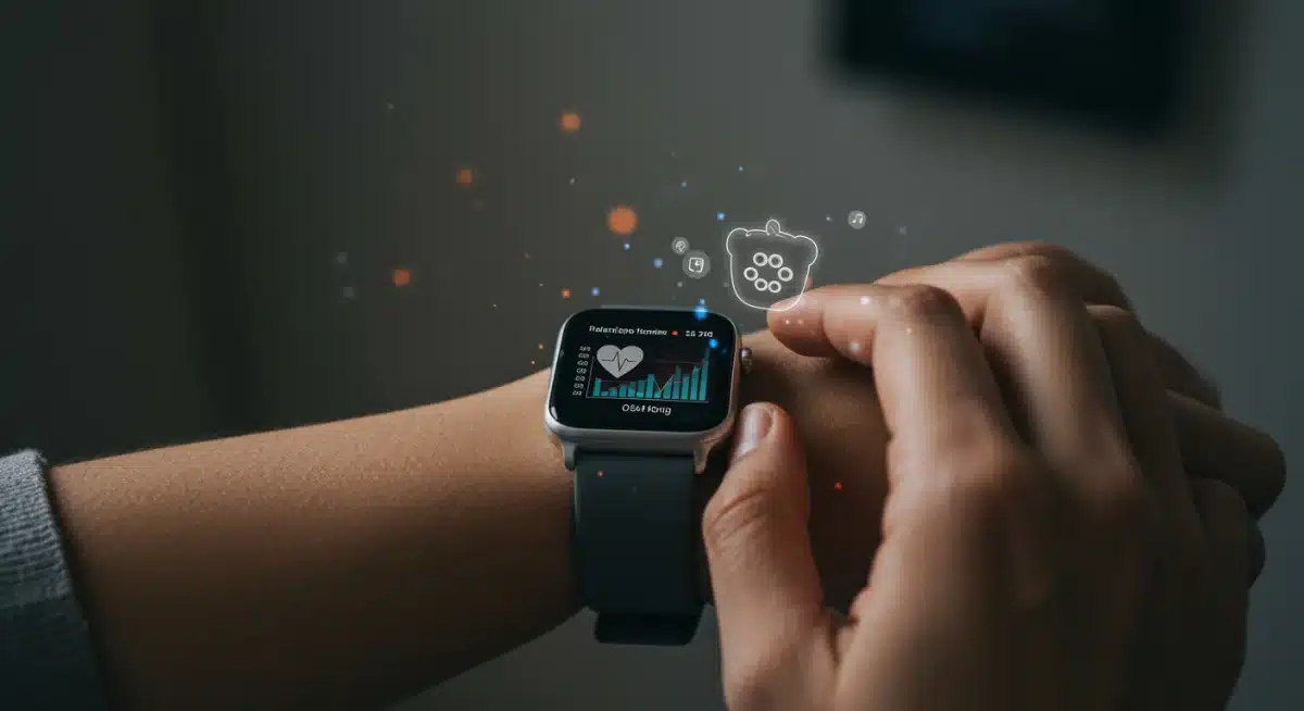 Wearable health technology for preventative care and cost savings.