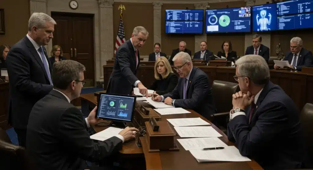 U.S. Congress Debates New Healthcare Technology Funding Bill: What to Expect by March 2026