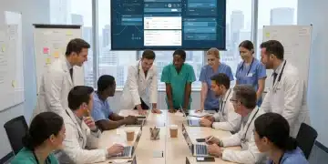 Medical staff at EHR optimization workshop 2026
