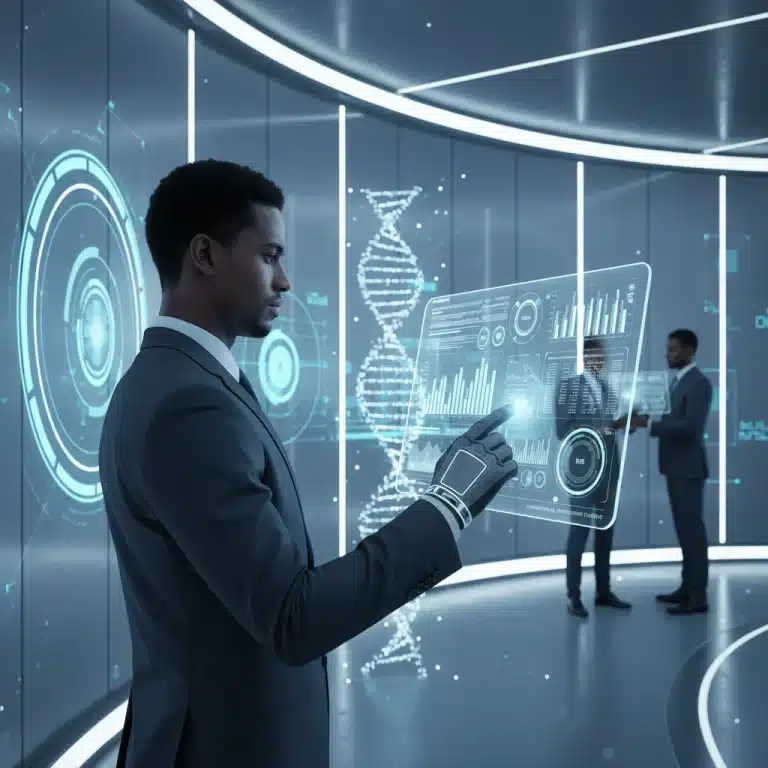 Professional analyzing 2026 MedTech benefit program updates on a digital tablet