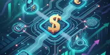 Digital health investment surge, illustrating financial growth and technological integration in healthcare.