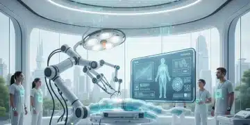 Futuristic medical technologies reducing healthcare costs by 15% in 2026