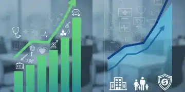 MedTech Retirement Benefits 2026: 401(k) vs. Pension Analysis Comparison of 401k vs pension plan financial growth charts