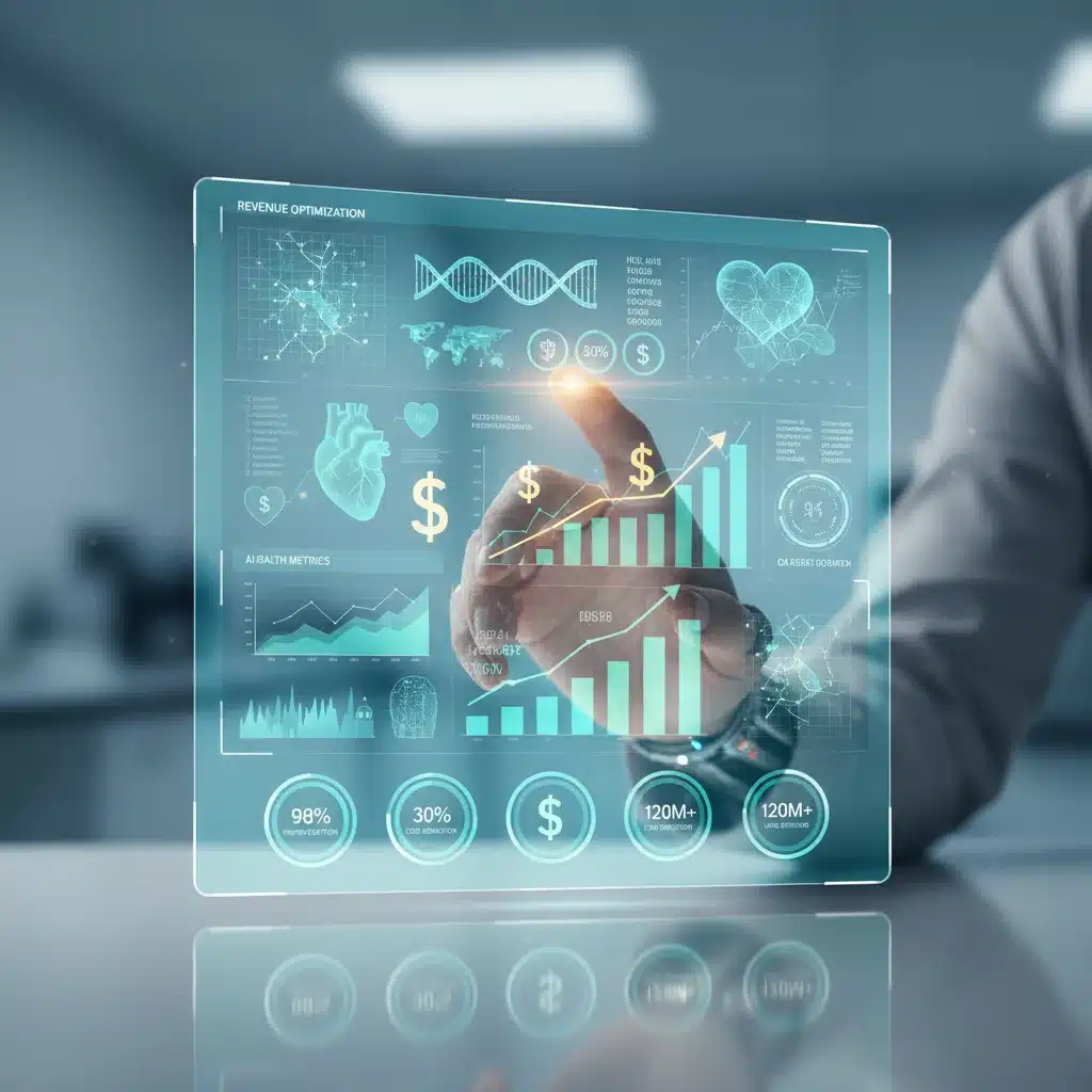 Digital health reimbursement optimization for revenue growth
