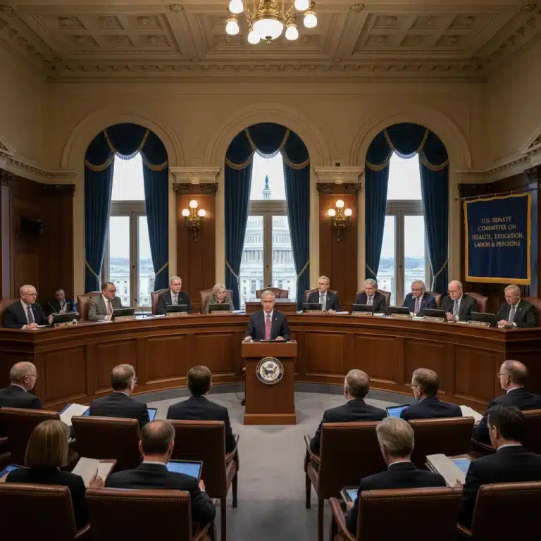 U.S. Senate Committee on Health debating MedTech Innovation Act